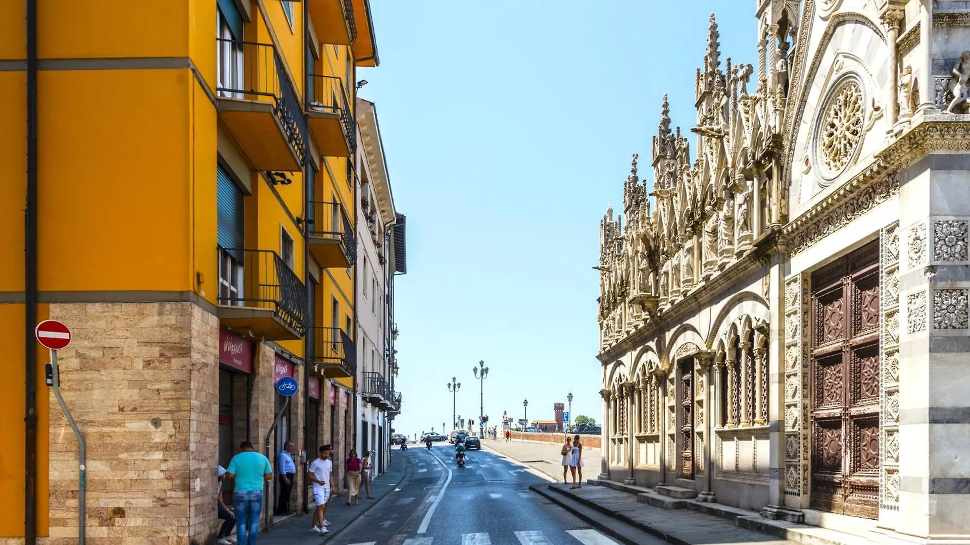 Hostly - La Spina Suite Apartment Pise Italie